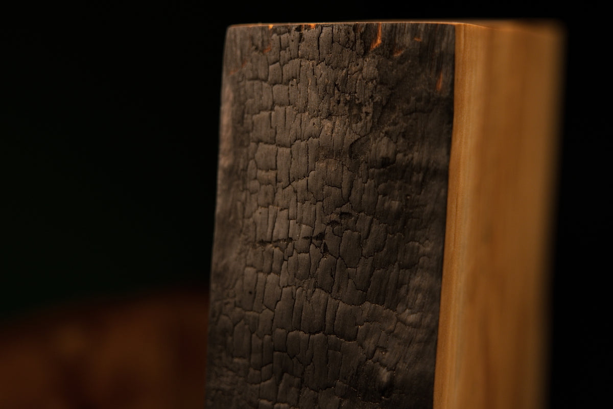 Wooden handles for: Invest-Grade Botanical Assets like Bespoke Armory & Cutlery.