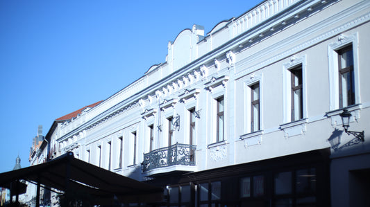 Relic-Grade Heritage Door Restoration (Parkszálló, Oradea)
