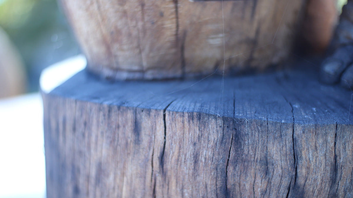 Sculpting and 3d art in woodworking  |  Stop the cracking.