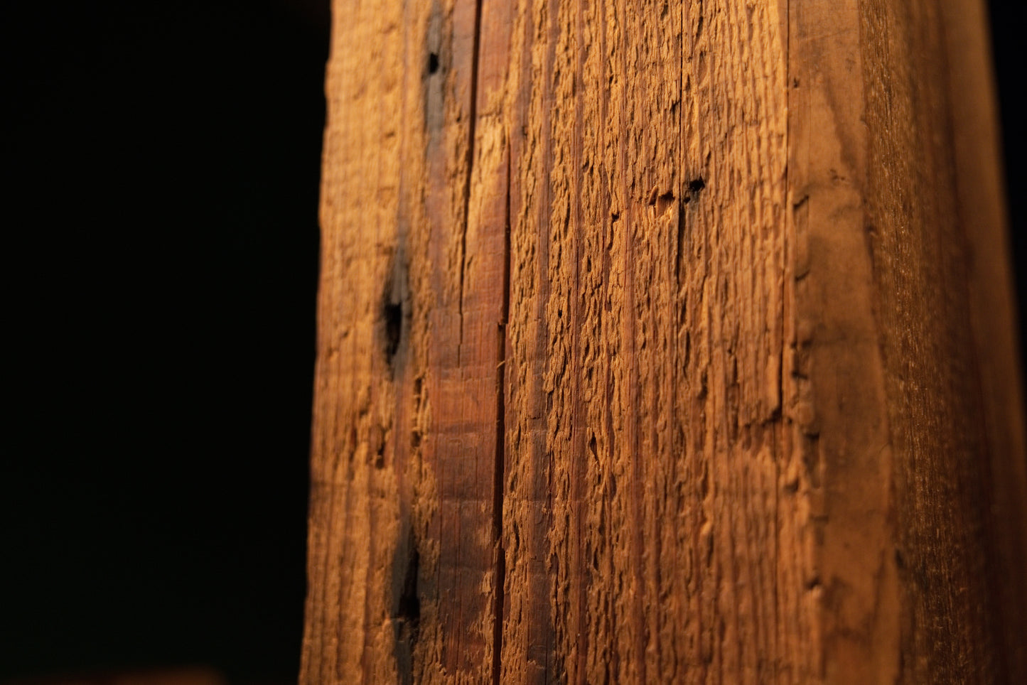 Macro perspective highlighting subtle natural blemishes and straight wood fibers on a floor-heating compatible wooden element.