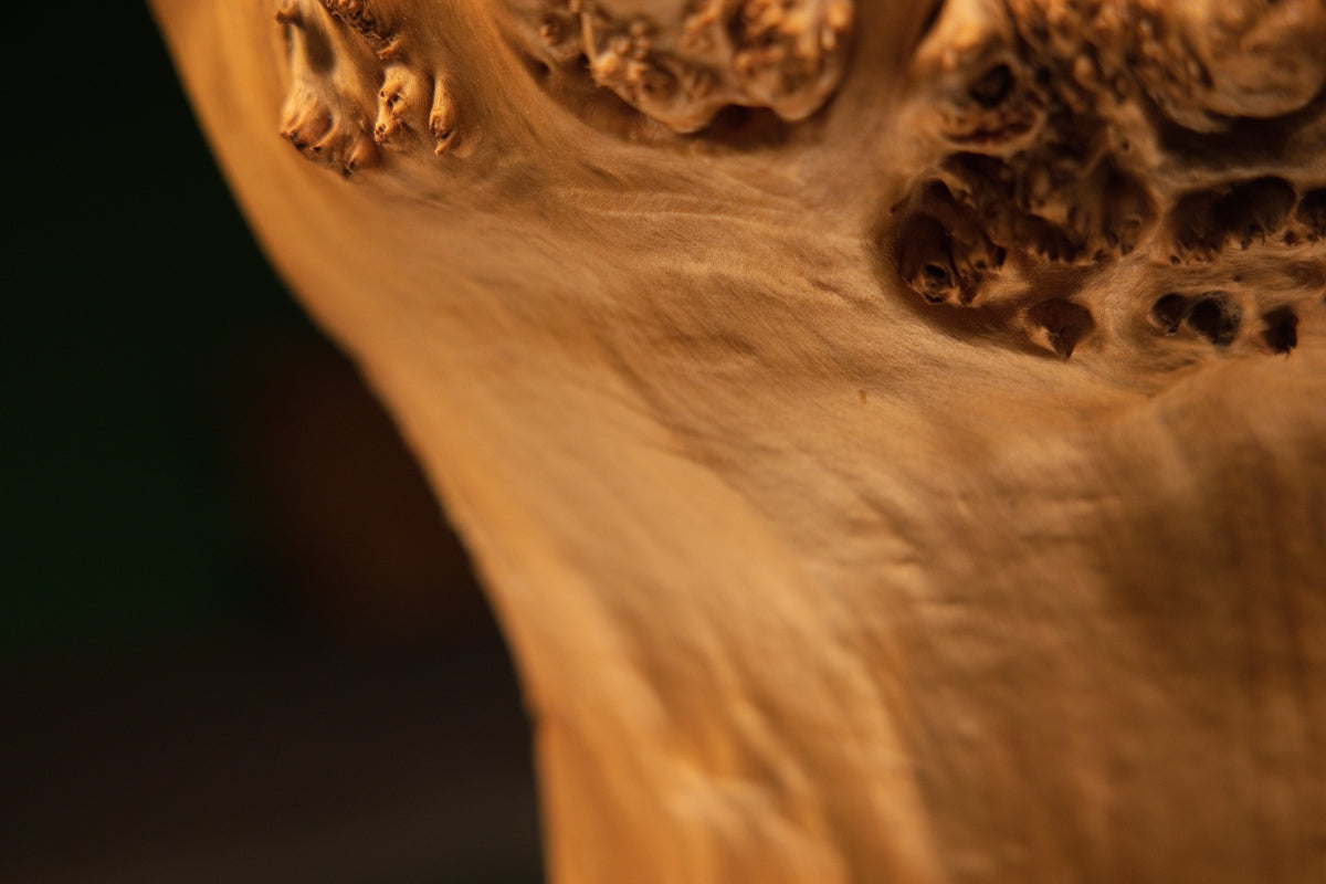 Wooden handles for: Invest-Grade Botanical Assets like Bespoke Armory & Cutlery.