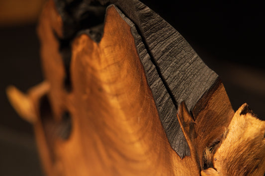 Wooden handles for: Invest-Grade Botanical Assets like Bespoke Armory & Cutlery.