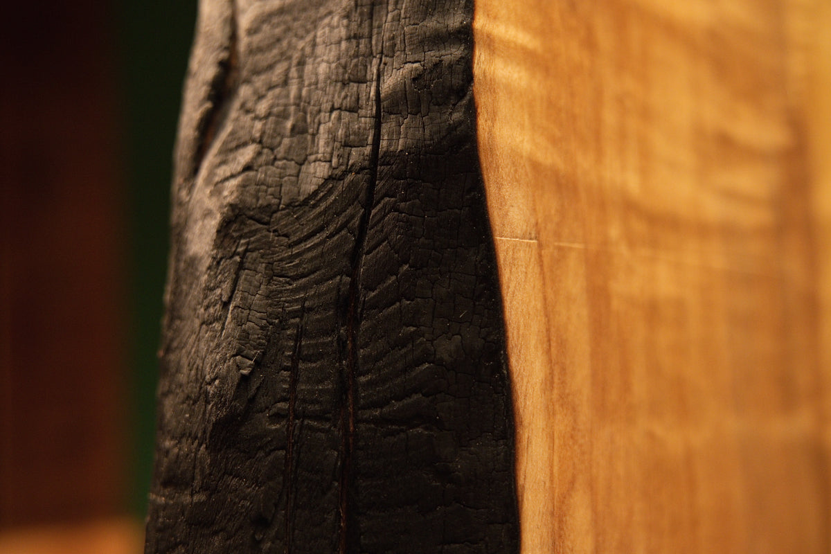Wooden handles for: Invest-Grade Botanical Assets like Bespoke Armory & Cutlery.