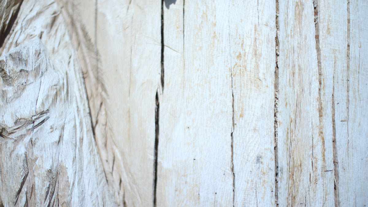 Sculpting and 3d art in woodworking  |  Stop the cracking.